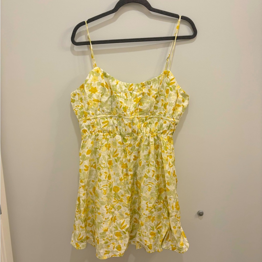 Billy J floral dress